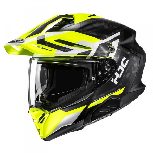 HJC KASK ADVENTURE RPHA60 DAKAR YELLOW/BLACK