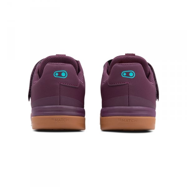 Buty Crankbrothers Stamp Speedlace Purple Teal Blue - Gum Outsole