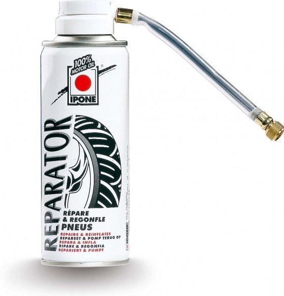 IPONE SPRAY DO PRZEBITYCH OPON MOTO 200ML IP760
