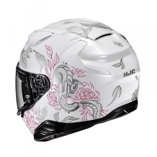 HJC KASK INTEGRALNY F71 ELIZ WHITE/PINK