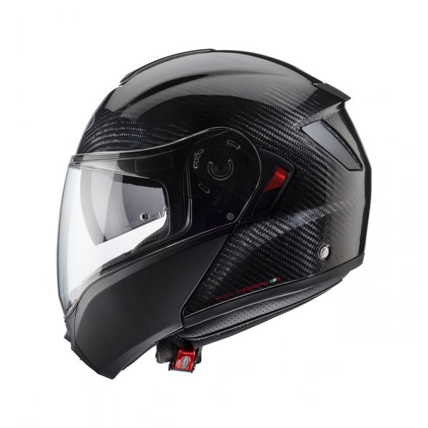 CABERG KASK SZCZĘKOWY FLIP-UP LEVO X CARBON