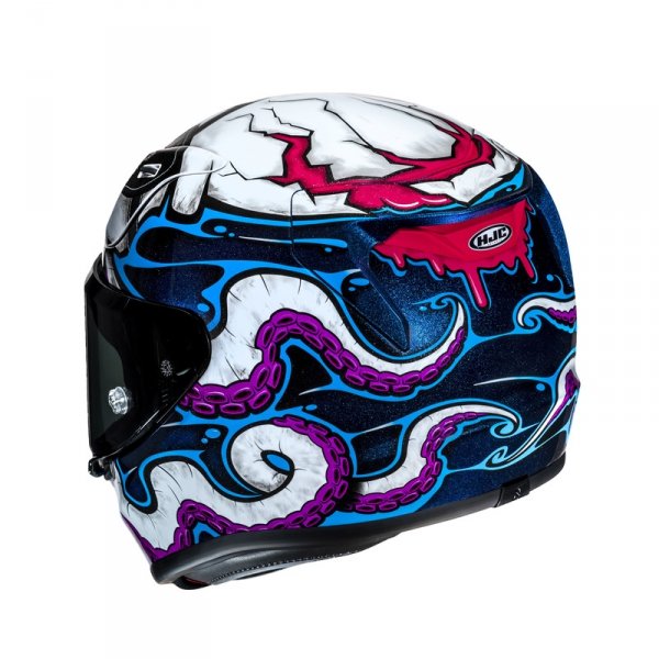 HJC KASK INTEGRALNY RPHA12 KRAKEN WHITE/BLUE