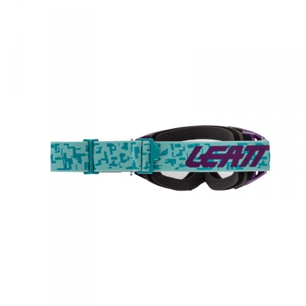 LEATT GOGLE VIZION 3.5 90 VLT PURPLE CLEAR