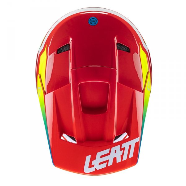 LEATT KASK OFF-ROAD MOTO 2.5 V25 RED