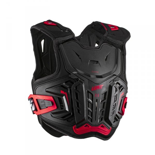 LEATT BUZER PROTECTOR 2.5 JUNIOR BLACK/RED