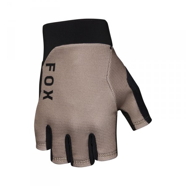 FOX RĘKAWICE OFF-ROAD RANGER GEL SHORT SAND