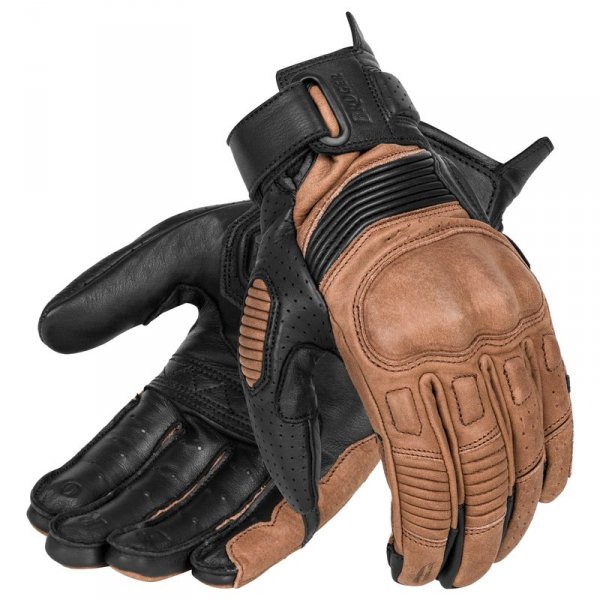 BROGER RĘKAWICE SKÓRZANE OHIO LADY VINTAGE BROWN