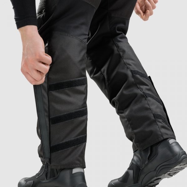 REBELHORN SPODNIE MOTOC TEKSTYLNE  HIKER IV BLACK