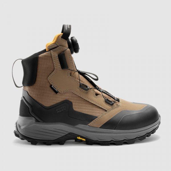 REBELHORN BUTY MOTOCYKLOWE DEFENDER DESERT