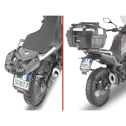 GIVI STELAŻ KUFRA CENTRALNEGO MOTO MORINI X-Cape 6
