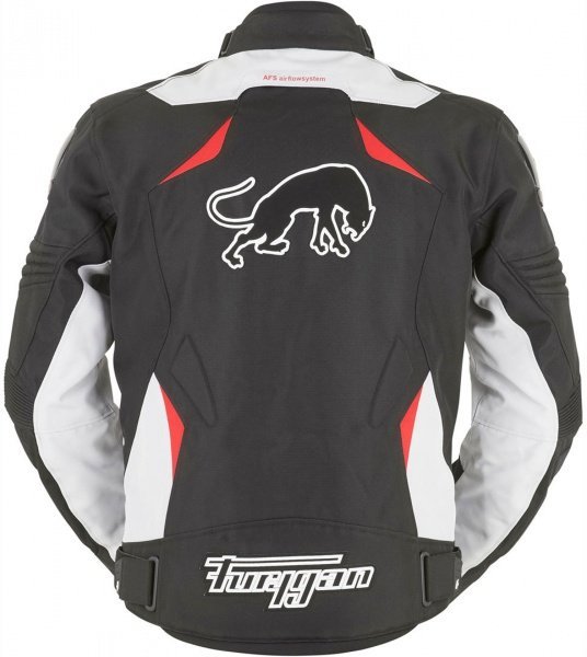 FURYGAN KURTKA MOTOCYKLOWA TEKSTYLNA WIND RED