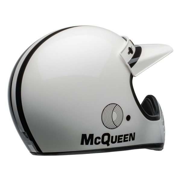 BELL KASK INTEGRALNY MOTO-3 ECE6 SMQ AGS WHITE/BLA