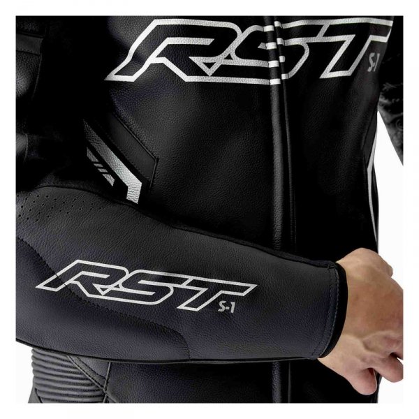 Kombinezon motocyklowy jednoczęściowy RST S1 D3O Black Black White