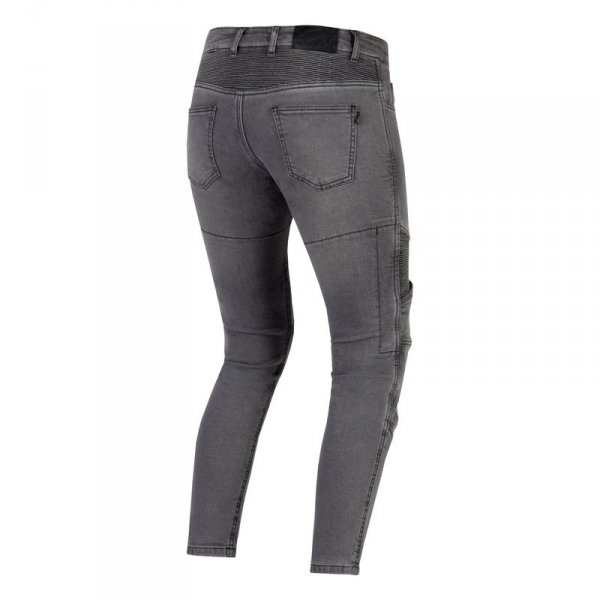 OZONE SPODNIE MOTOCYKLOWE JEANS ROXY LADY WA BLACK