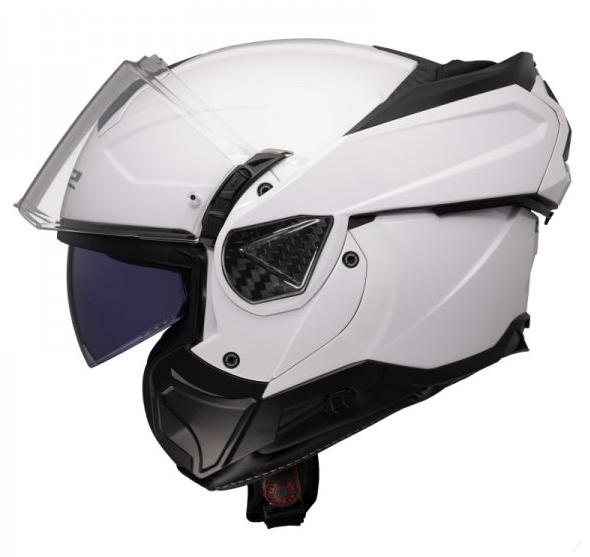 LS2 KASK SYSTEMOWY  FF910 ADVANT II SOLID WHITE