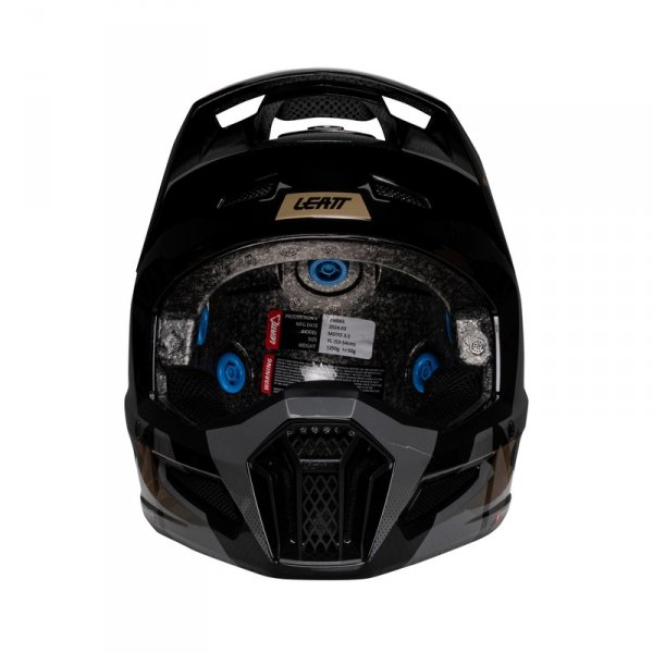 LEATT KASK Z GOGLAMI JUNIOR KIT MOTO 3.5 V25 BLACK
