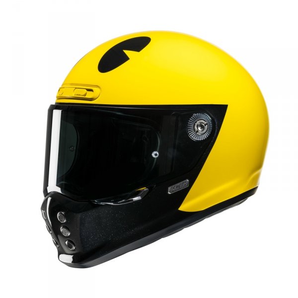 HJC KASK INTEGRALNY  V10 PAC-MAN BANDAI NAMCO YELLOW