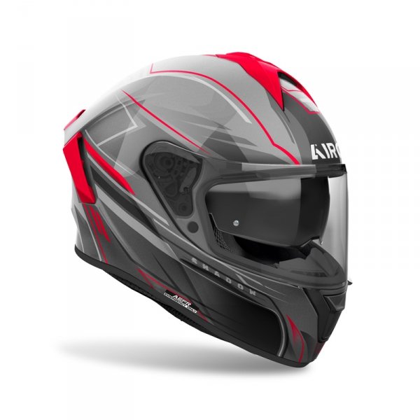 AIROH KASK INTEGRALNY SPARK 2 SHADOW RED GLOSS