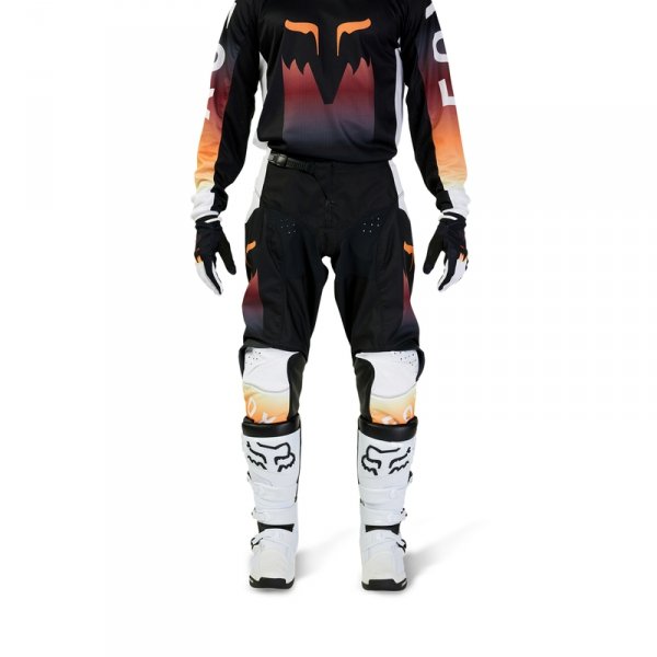 FOX SPODNIE OFF-ROAD JUNIOR GIRLS 180 FLORA BLA/PI