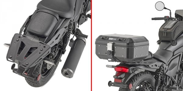 GIVI STELAŻ KUFRA CENTRALNEGO ELIMINATOR 500 (24)