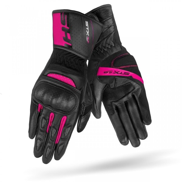 SHIMA RĘKAWICE MOTOCYKLOWE STX 2.0 LADY PINK