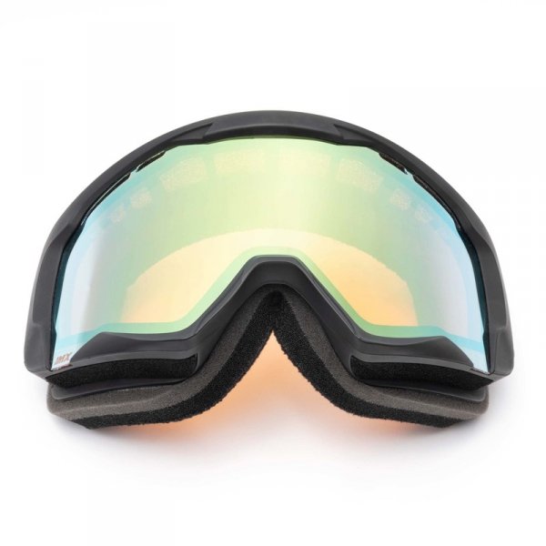 IMX GOGLE SNOW BLACK MATT/BLACK GOLD IRRIDIUM +BRO