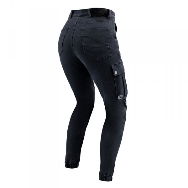 OZONE SPODNIE JEANS JANE LADY JOGGER FIT BLACK