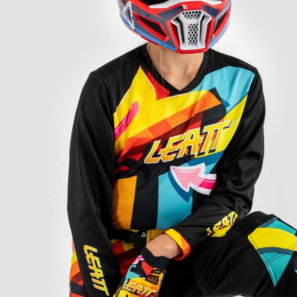 LEATT ZESTAW OFF-ROAD RIDE KIT 3.5 JUNIOR CARNIVAL