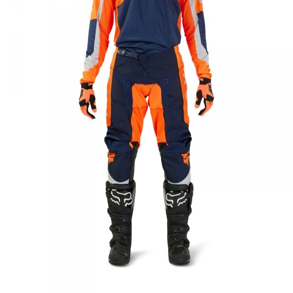 FOX SPODNIE OFF-ROAD JUNIOR 180 NITRO FLUO ORANGE