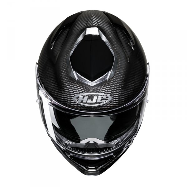 HJC KASK INTEGRALNY RPHA71 SOLID CARBON BLACK