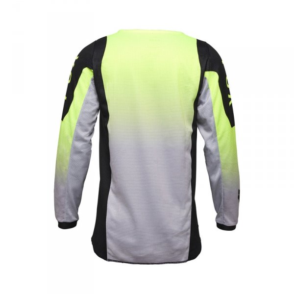 FOX BLUZA OFF-ROAD JUNIOR 180 LEAN FLUORESCENT YEL