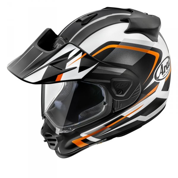 ARAI KASK OFF-ROAD TOUR-X5 DISCOVERY ORANGE MATT