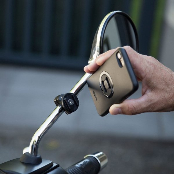 SP CONNECT UCHWYT NA LUSTERKO MIRROR MOTO MOUNT BL
