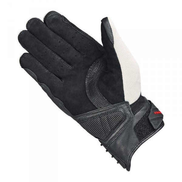 HELD RĘKAWICE SKÓRZANE SAMBIA II BLACK/GREY/RED