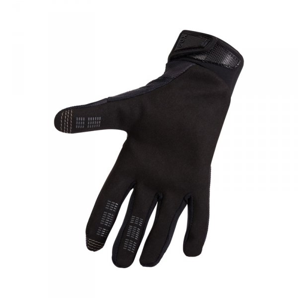 FOX RĘKAWICE OFF-ROAD JUNIOR RANGER BLACK