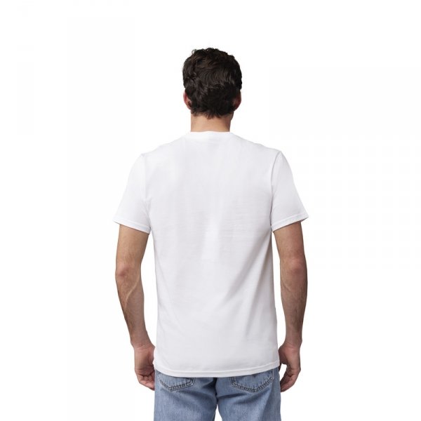 FOX T-SHIRT ENERGY PREM TEE OPTIC WHITE