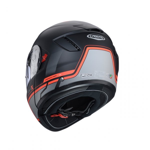 CABERG KASK SZCZĘK FLIP-UP LEVO X ELITE CZ M/SZ/CZ