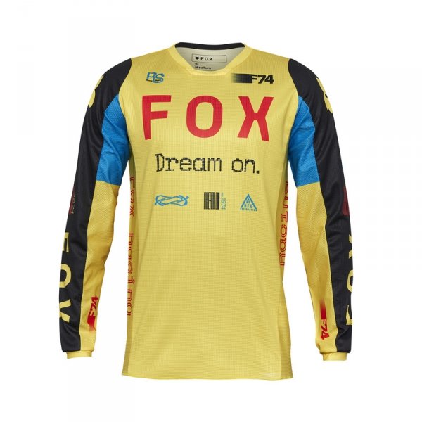 FOX BLUZA OFF-ROAD 180 RACE SPEC PALE YELLOW