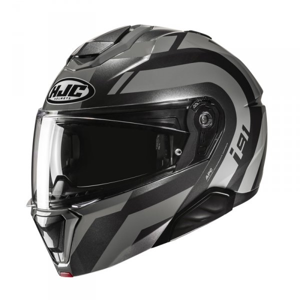 HJC KASK I91 SYSTEMOWY 91 ARVEN GREY