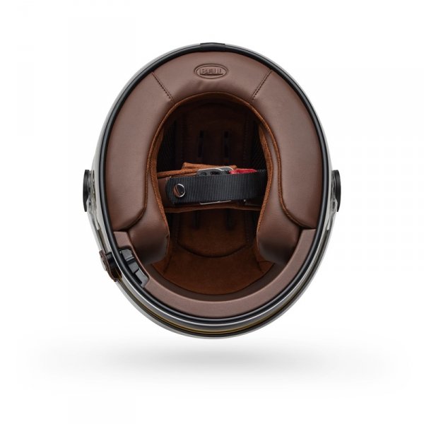 Kask Motocyklowy Bell Bullitt Gt Wander White Black