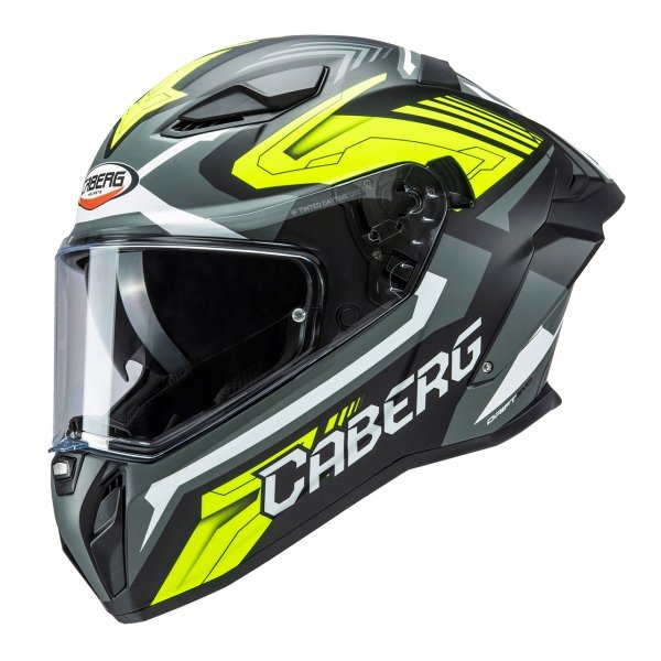 CABERG KASK INTEGRALNY DRIFT EVO II JA CZ/SZ/ŻÓ FL