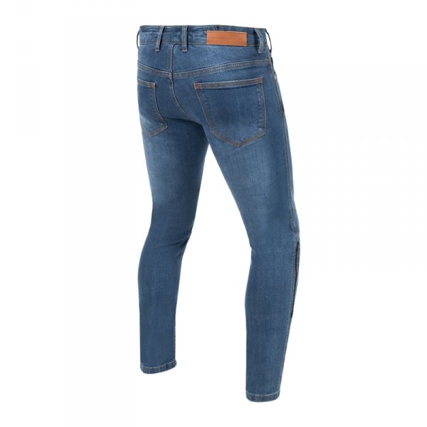 REBELHORN SPODNIE JEANS CLASSIC III SL WASHED BLUE