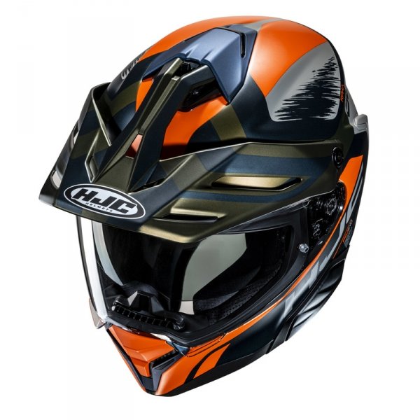 HJC KASK INTEGRALNY RPHA60 QUID GREY/RED