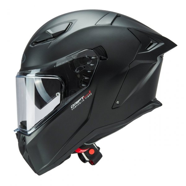 CABERG KASK INTEGRALNY DRIFT EVO II CZARNY MAT