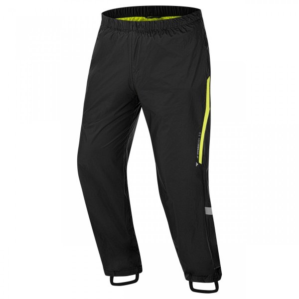 SHIMA SPODNIE WODOODPORNE HYDRODRY 2.0 PNT BLK/FL