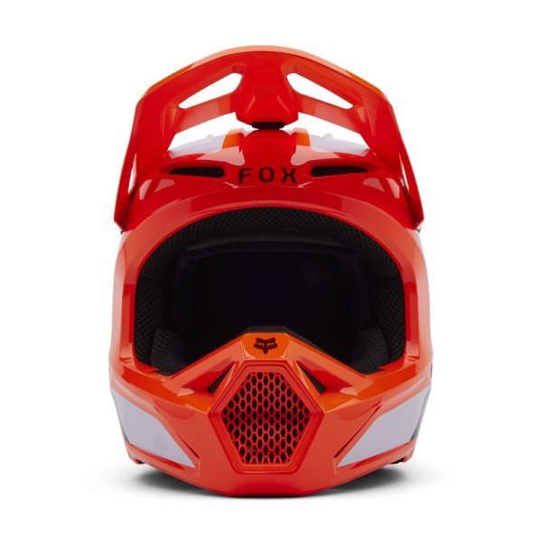 FOX KASK OFF-ROAD V1 LEAN FLUORESCENT ORANGE