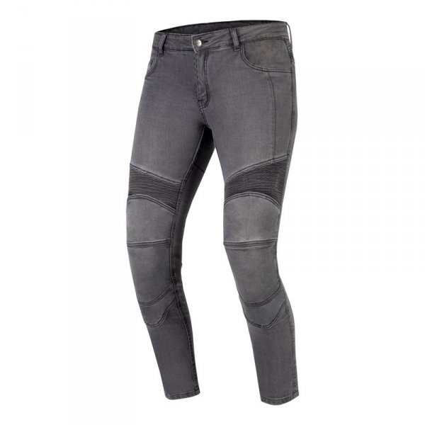 OZONE SPODNIE MOTOCYKLOWE JEANS ROXY LADY WA BLACK