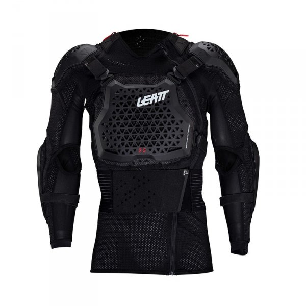 LEATT KOSZULKA Z OCHRANIACZAMI 2.5 BLACK