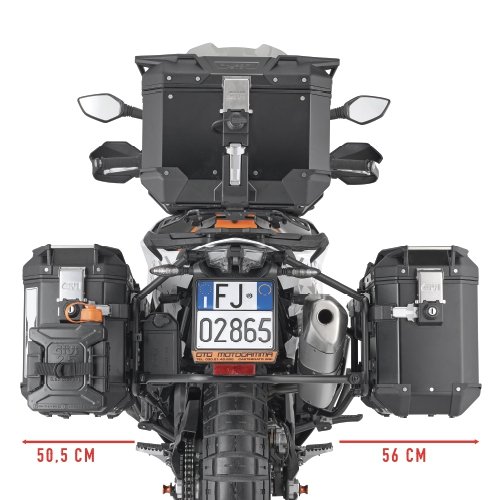 GIVI STELAŻ KUFRÓW BOCZNYCH ONE-FIT MONOKEY KTM 89