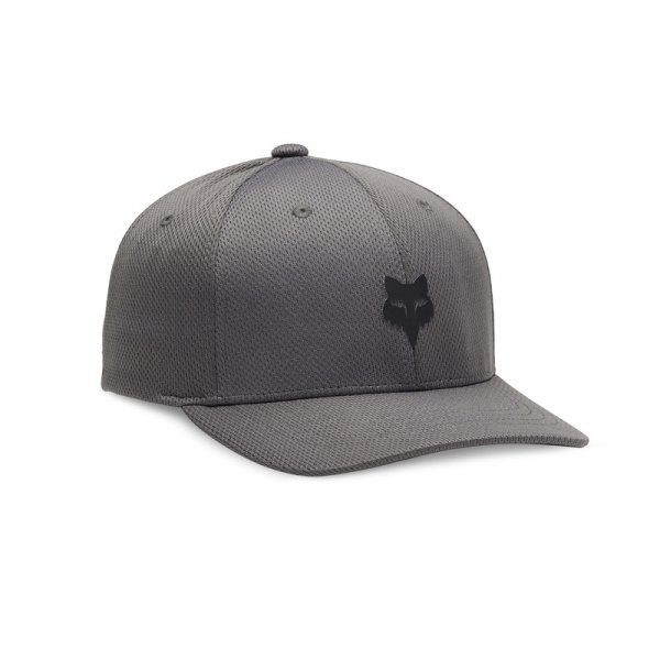 FOX CZAPKA JUNIOR LITHOTYPE 110 SB STEEL GREY